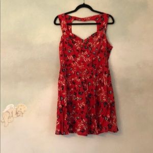 Little red sundress